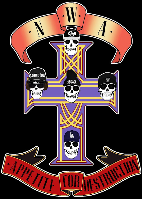 NWA Appetite For Destruction logo