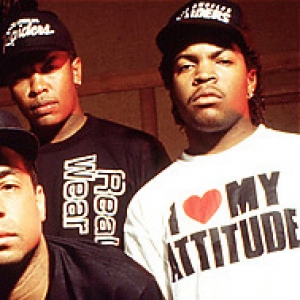 ‘I LOVE MY ATTITUDE’ T-Shirt as worn by Ice Cube N.W.A.
