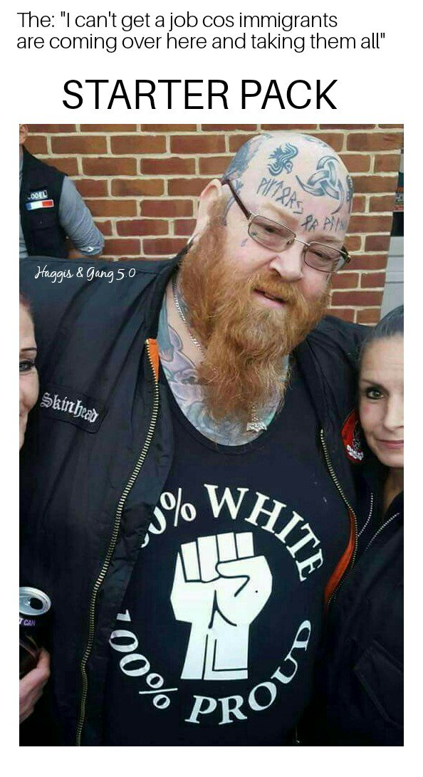 Nazi Skinhead joke