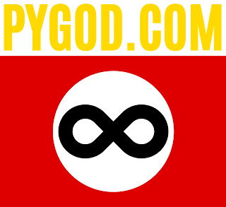 PYGOD.COM official kick-ass badass logo.