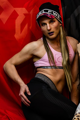Peosphoros Smaragda Kara - Bass, Vocals. PunkMetalRap.com