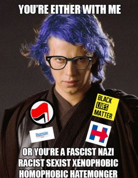 SJW Social Justice Warrior FUCK OFF