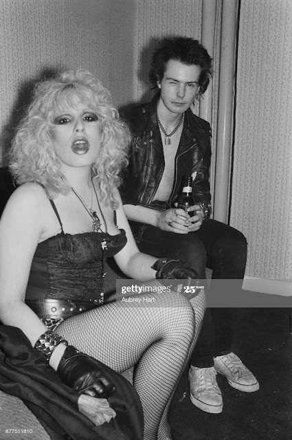 Sid Vicious loved Nancy to death. PunkMetalRap.com