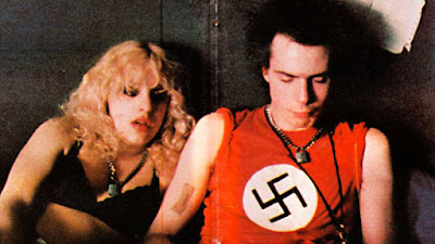 Sid Vicious iconic swastika red shirt. #PMRC PunkMetalRap.com Sid Vicious iconic swastika red shirt. #PMRC PunkMetalRap.com