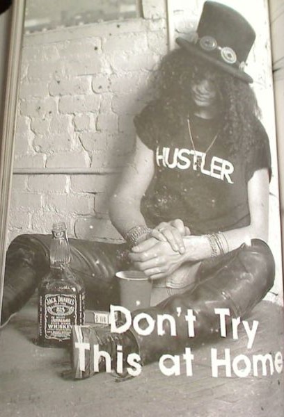 Slash HUSTLER t-shirt
