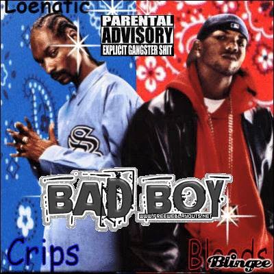 Snoop Dogg Crips & The Game Bloods. #PMRC PunkMetalRap.com