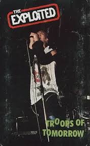 The Exploited - Troops Of Tomorrow (swastika Sid Vicious shirt) #PMRC PunkMetalRap.com