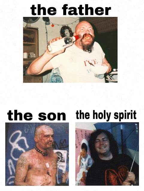 The Holy Trinity Of Sleaze