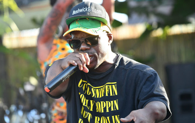 'Coco Sniffin Molly Poppin Joint Rollin Party Hard Whores' shirt as worn by Geto Boys' Bushwick Bill. #PMRC PunkMetalRap.com