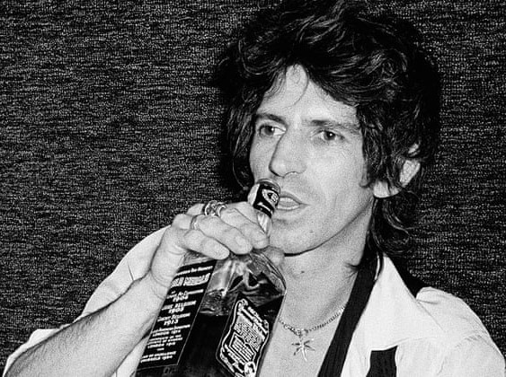 Keith Richards Hangover Cure
