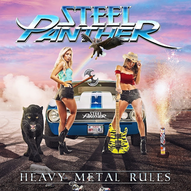 Steel Panther – Heavy Metal Rules [Official Video, lyrics & T-shirt]