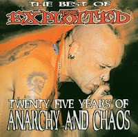 The Exploited - Twenty Five Years of Anarchy and Chaos The Best of Exploited. PunkMetalRap.com