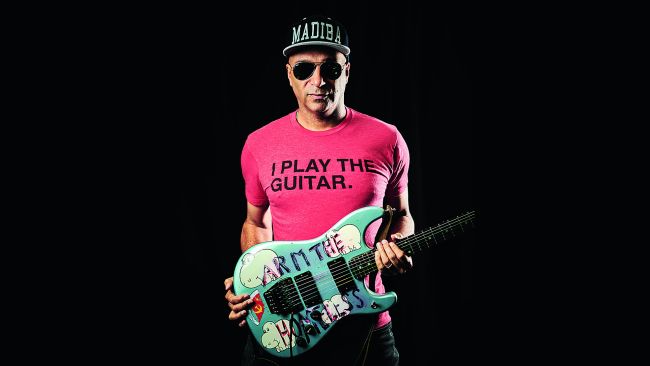 Tom Morello guitar secrets