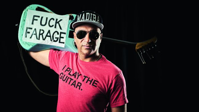 Tom Morello guitar secrets  #PMRC PunkMetalRap.com
