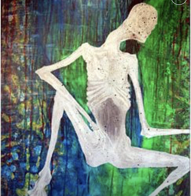 Kurt Cobain self portrait