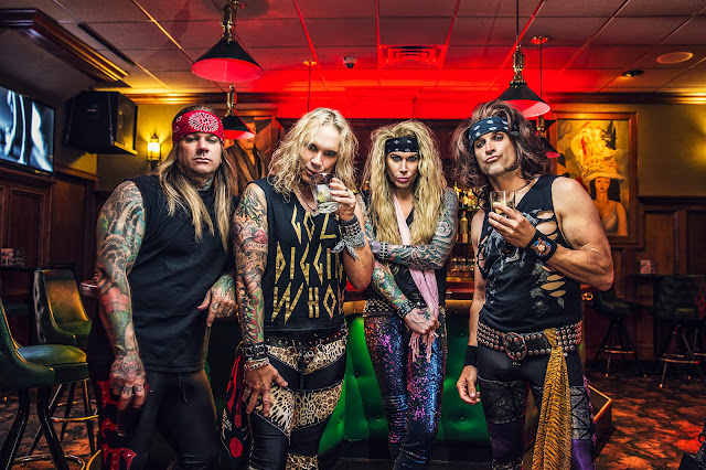 Guns N' Roses vs Steel Panther.  #PMRC PunkMetalRap.com