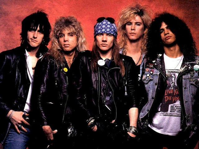 Guns N' Roses vs Steel Panther.  #PMRC PunkMetalRap.com