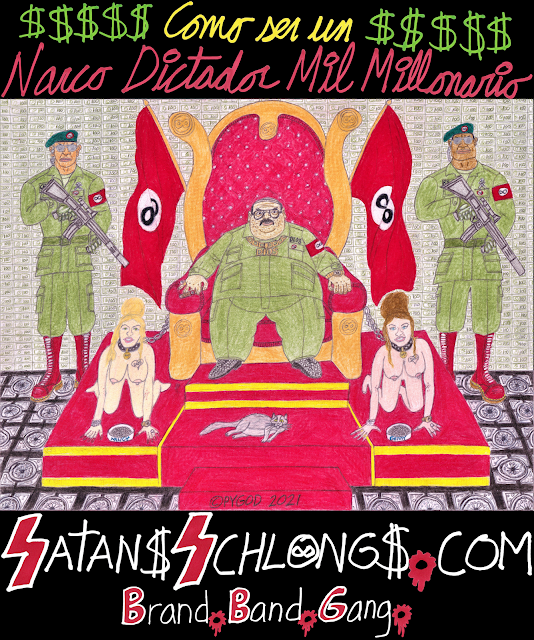 How to Be a Billionaire Narco-Dictator / Como ser un Narco Dictador Mil Millonario