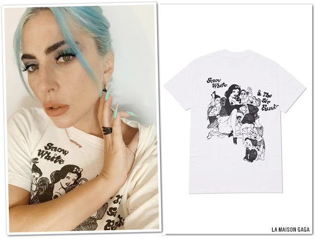 Lady Gaga seditionaries version of Snow white fucked by the 7 midgets.  PunkMetalRap.com