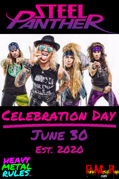 Never too late to be Great (Steel Panther)