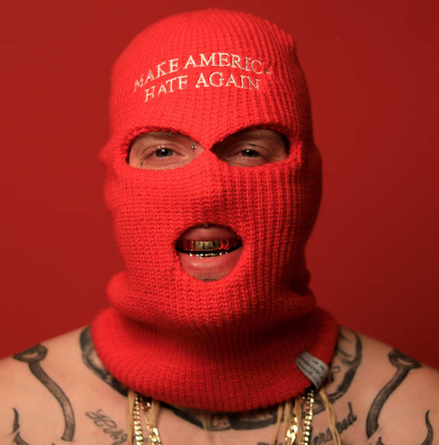 Make America Hate Again Tom MacDonald ski mask